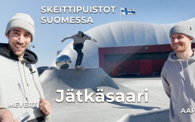 JÄTKÄSAAREN SKEITTIPUISTO | Aapo Olervo ja Mevert | Skeittipuistot Suomessa