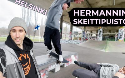 HERMANNIN SKEITTIPUISTO | Skeittipuistot Suomessa