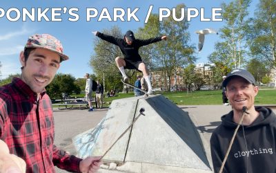 PONKE’S PARK / PUPLE / KAIVARI | Mevert ja Aapo Olervo | Skeittipuistot Suomessa