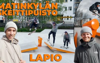 MATINKYLÄN SKEITTIPUISTO | Skeittipuistot Suomessa