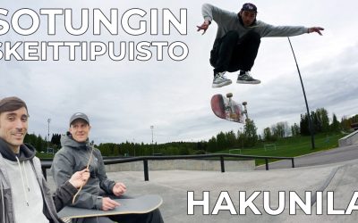 SOTUNGIN SKEITTIPUISTO, Hakunila, Vantaa