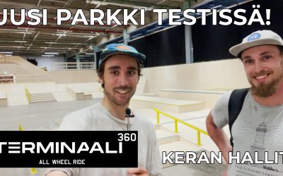 TERMINAALI360 TESTISSÄ | Mevert ja neko_loco710 | Skeittihallit Suomessa