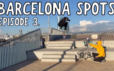 Skeittausta Barcelonan spoteilla | Episode 3