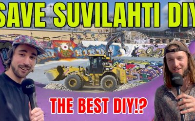 Suvilahti DIY Skatepark – A Concrete Legend Comes to an End – Save Suvilahti DIY