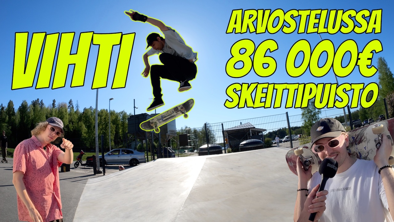 vihdin kirkonkylän skeittipuisto