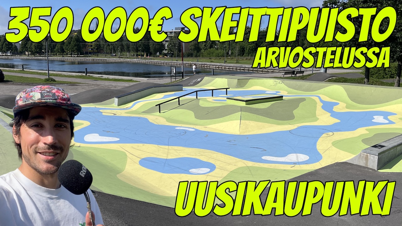 uusikaupunki skeittipuisto 1